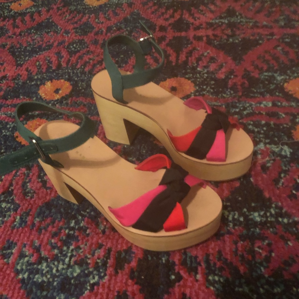 Loeffler Randall sandals 👡 sz 6